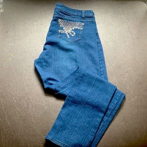 Retro Y2K Jeans 👖 🪩